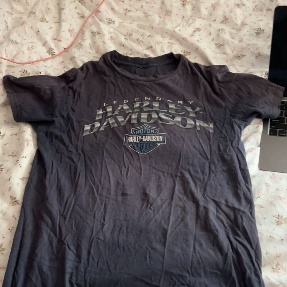 Small Oversized Harley Davidson Tee